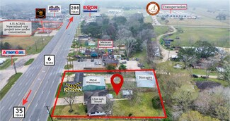 Plus de détails pour 2002 W Highway 6, Alvin, TX - Local commercial à vendre