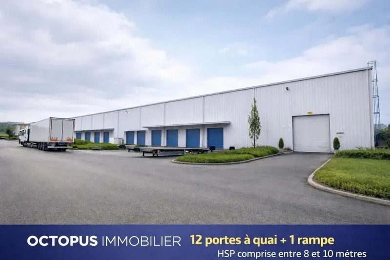 1 Rue Du Bénélux, Lespinasse à louer - Photo de l’immeuble – Image 1 sur 15