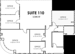 220 Campus Ln, Fairfield, CA à louer Plan d’étage type– Image 1 sur 1