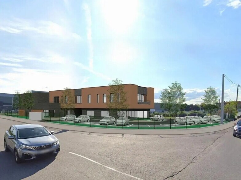 Bureau dans Beauvallon à louer - Photo de l’immeuble – Image 1 sur 7
