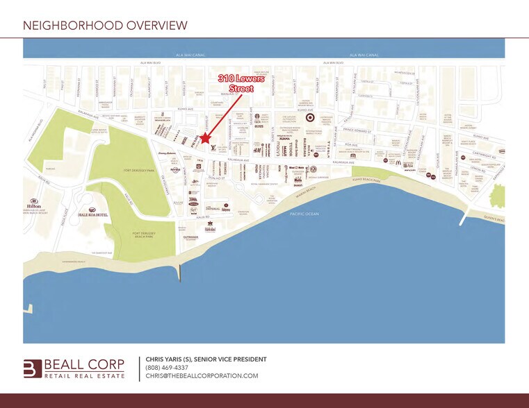 310-314 Lewers St, Honolulu, HI à louer - Photo de l’immeuble – Image 2 sur 11