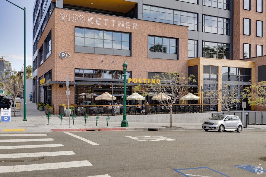 2100 Kettner Blvd, San Diego, CA à louer - Photo de l’immeuble – Image 2 sur 6