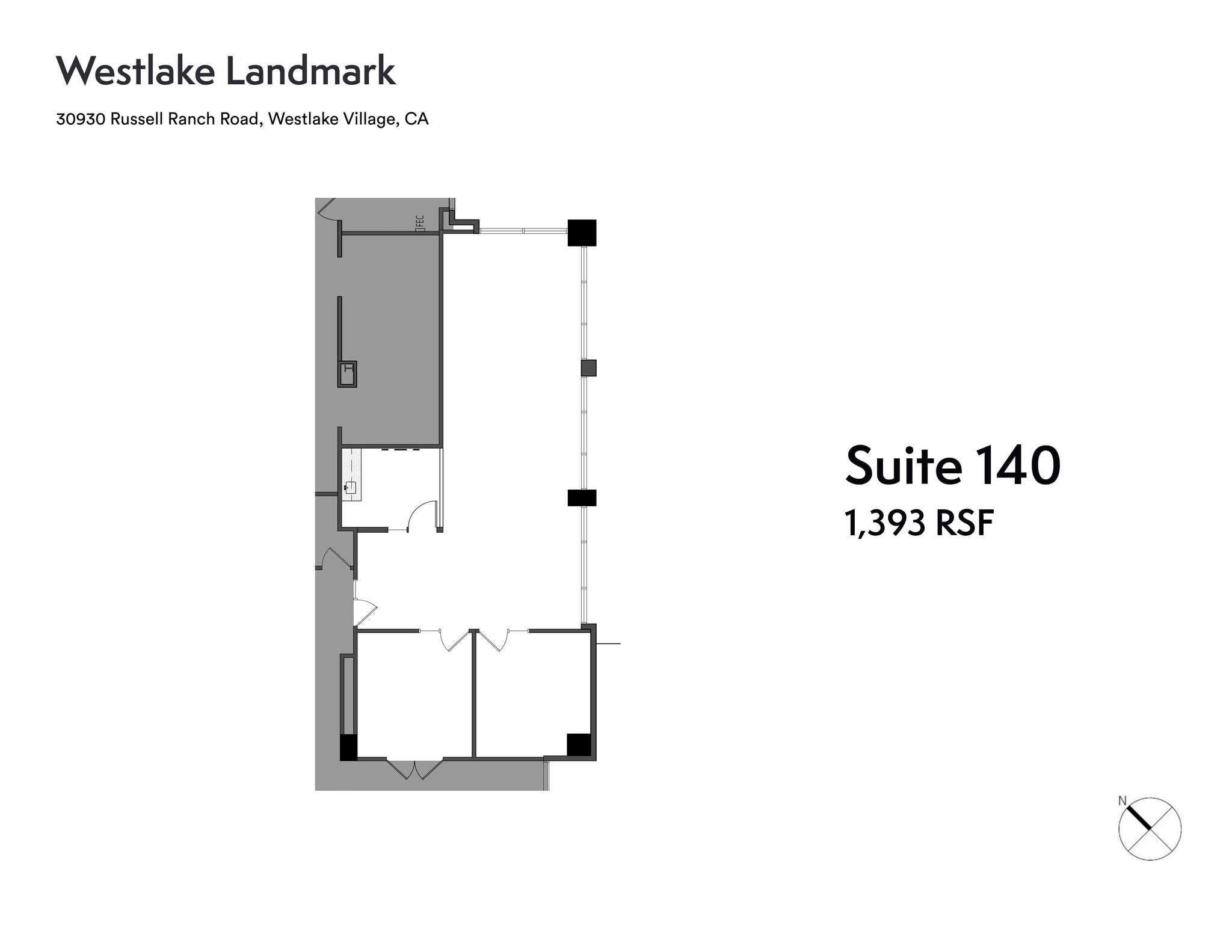 30930 Russell Ranch Rd, Westlake Village, CA à louer Plan de site– Image 1 sur 1