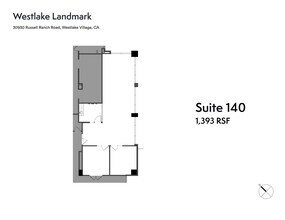 30930 Russell Ranch Rd, Westlake Village, CA à louer Plan de site– Image 1 sur 1