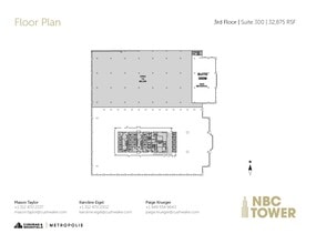 455 N Cityfront Plaza Dr, Chicago, IL à louer Plan d’étage– Image 1 sur 1