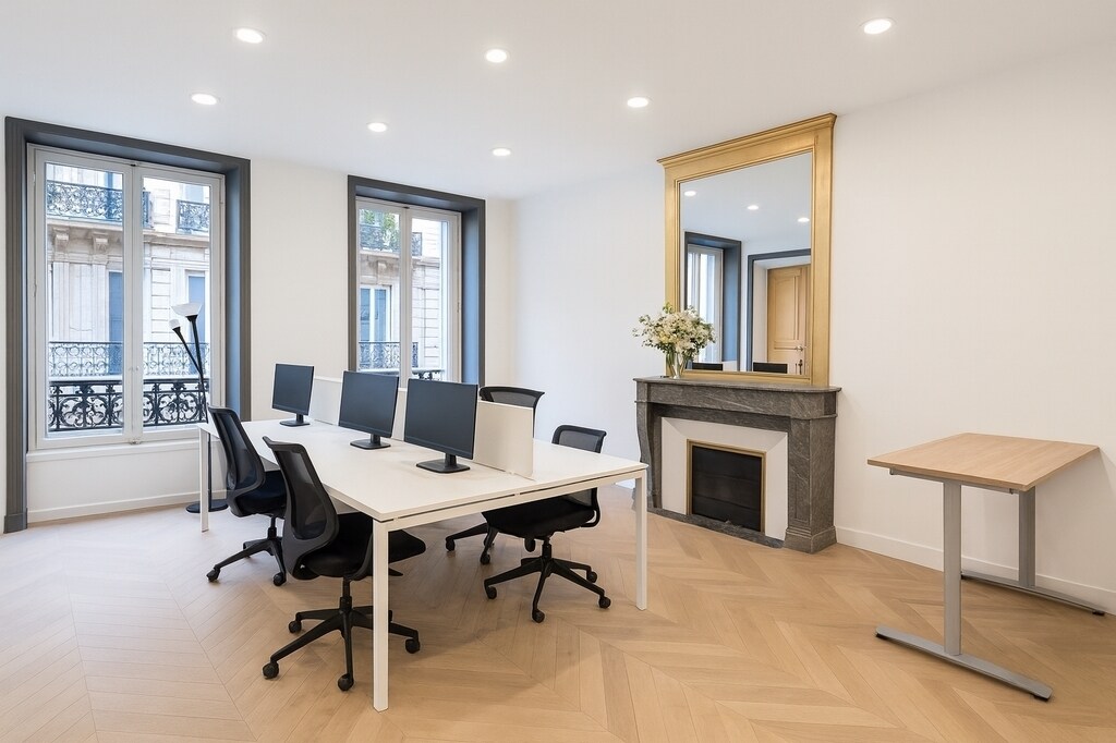 Bureau dans Paris à vendre Photo de l’immeuble– Image 1 sur 11