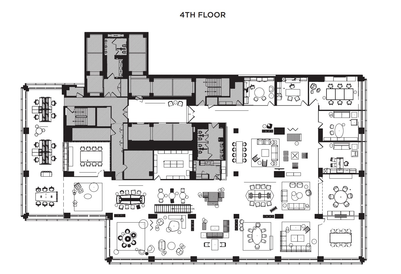 1330 Avenue of the Americas, New York, NY à louer Plan d’étage– Image 1 sur 1