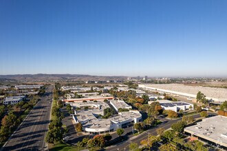 6 Morgan, Irvine, CA - Vue aérienne vue de carte - Image1