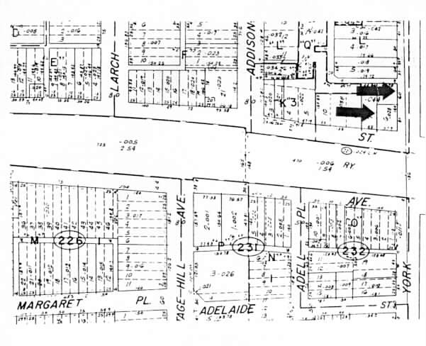108-110 N York Rd, Elmhurst, IL à vendre - Plan cadastral – Image 2 sur 3