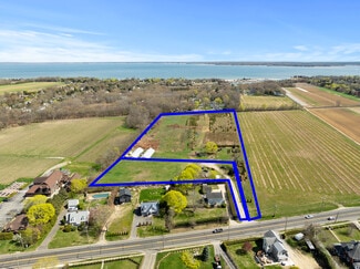 Plus de détails pour 1705 & 1709 NY-25, Jamesport, NY - Terrain à vendre
