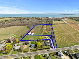 Plus de détails pour 1705 & 1709 NY-25, Jamesport, NY - Terrain à vendre
