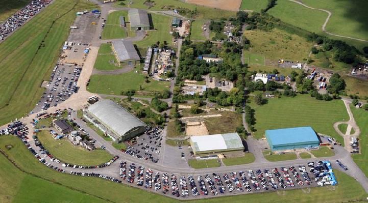 Long Ln, Throckmorton à louer - Aérien – Image 2 sur 6