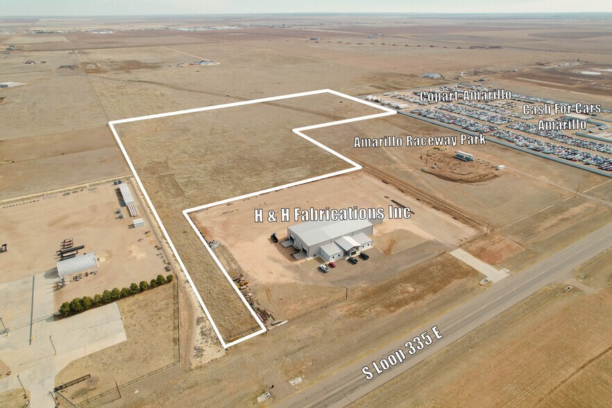 3645 S Loop 335 E, Amarillo, TX à vendre - Photo principale – Image 1 sur 5