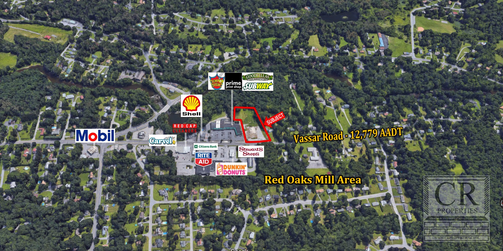51 Vassar Rd, Poughkeepsie, NY à vendre Photo de l’immeuble– Image 1 sur 4