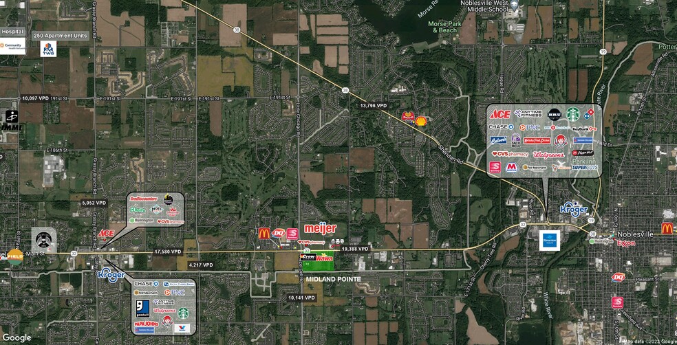 Hazel Dell Rd and SR 32, Noblesville, IN à louer - Photo de l’immeuble – Image 2 sur 5