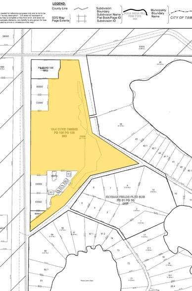 17630 N Dale Mabry Hwy, Lutz, FL à louer - Plan cadastral – Image 2 sur 26