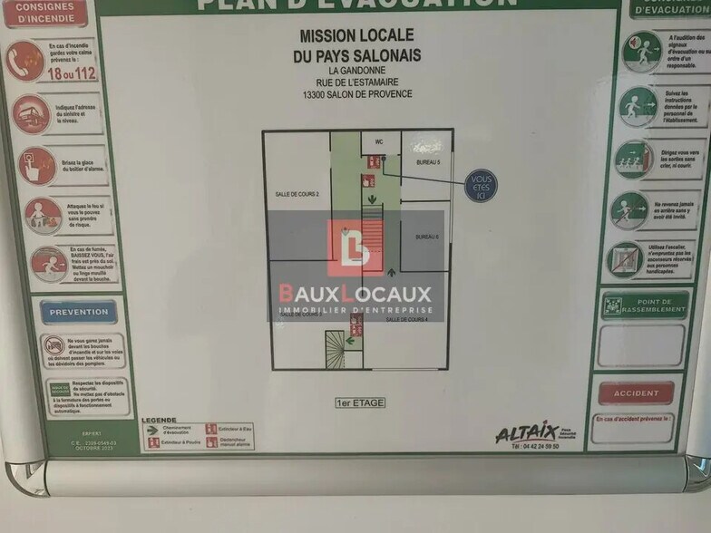 Bureau dans Salon-de-Provence à louer - Photo de l’immeuble – Image 3 sur 3