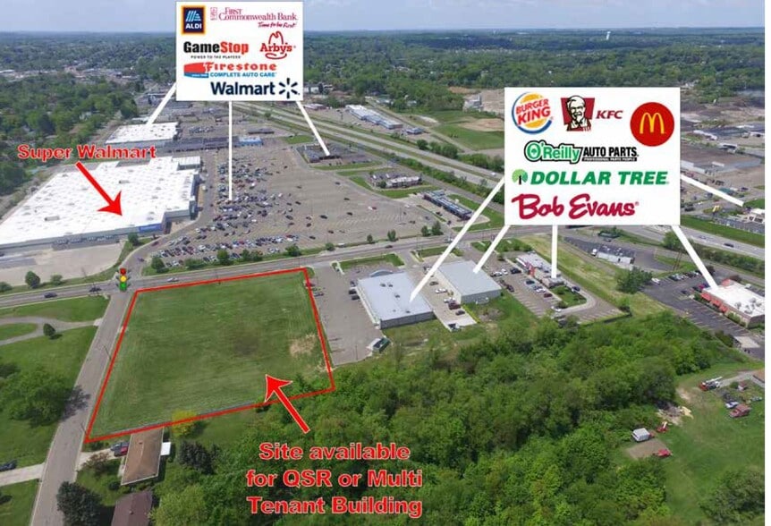 3500 Harmont Ave NE, Canton, OH à vendre - Photo de l’immeuble – Image 1 sur 4