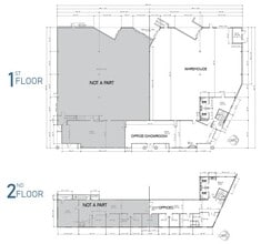 6969 Corte Santa Fe, San Diego, CA à louer Plan d’étage– Image 1 sur 8