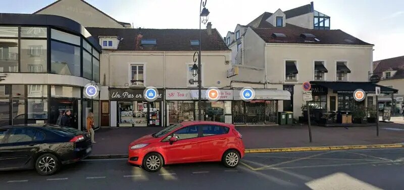 Local commercial dans Antony à louer Photo de l’immeuble– Image 1 sur 2