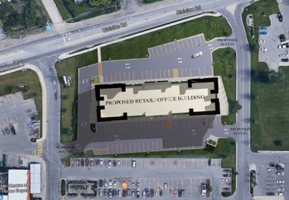 2025 Division Rd, Windsor, ON à louer - Aérien – Image 3 sur 4