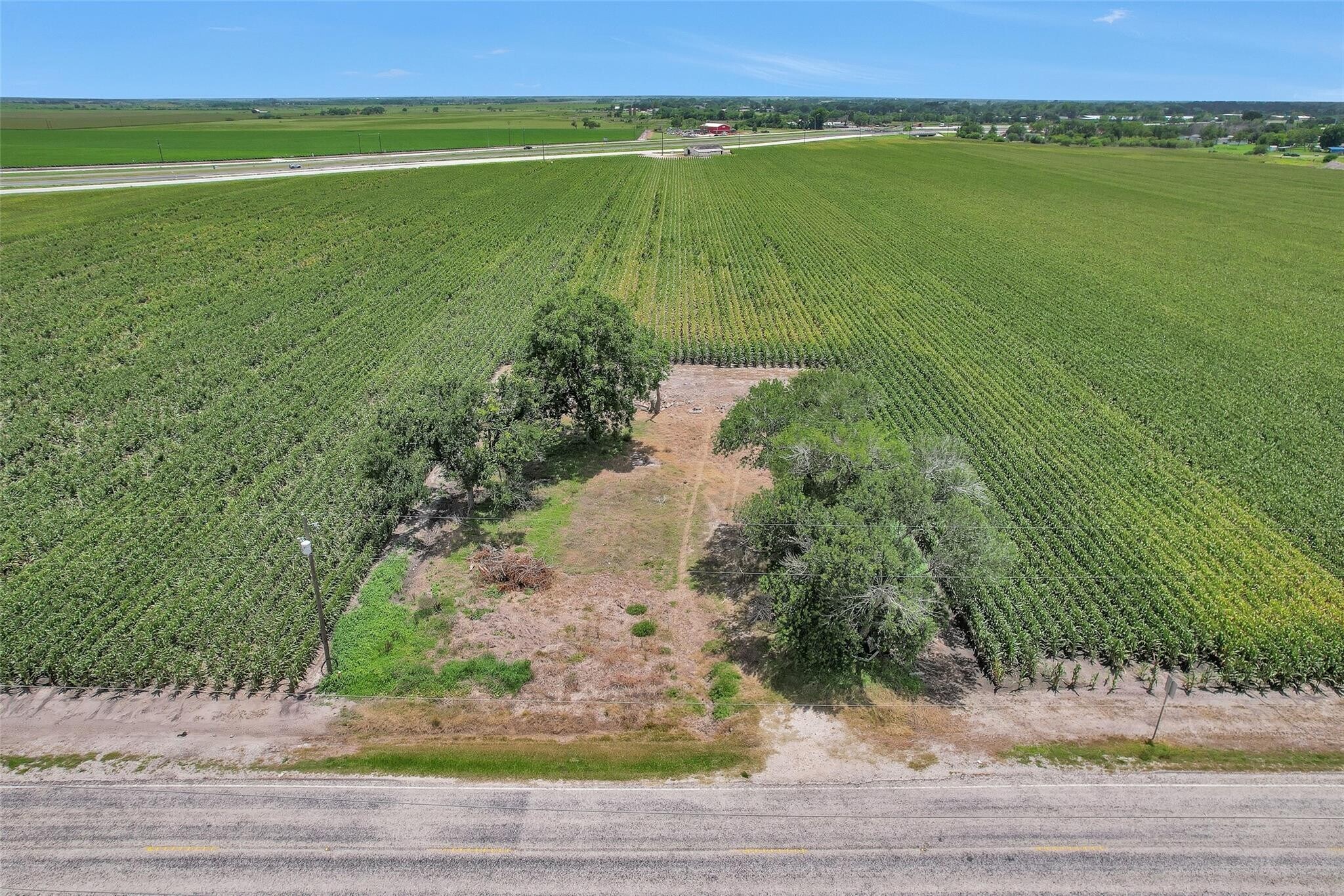 1410 Blue Creek Road / TBD 0 US 59 Rd, El Campo, TX à vendre Aérien– Image 1 sur 8