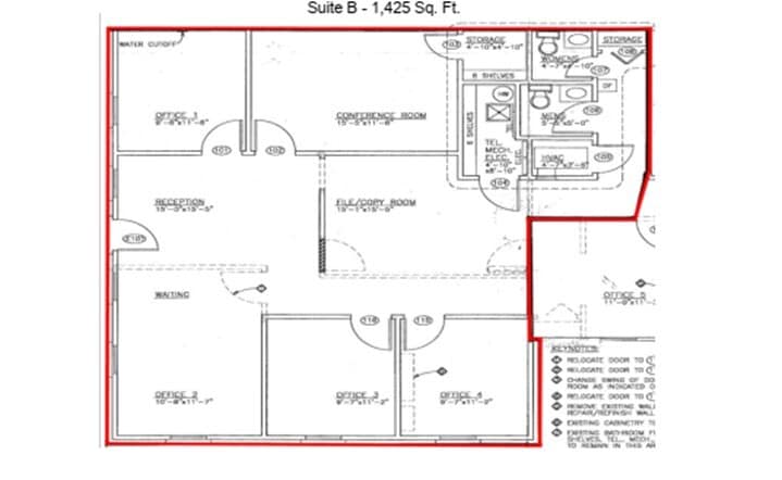 3723 Old Forest Rd, Lynchburg, VA à louer Plan d’étage– Image 1 sur 1