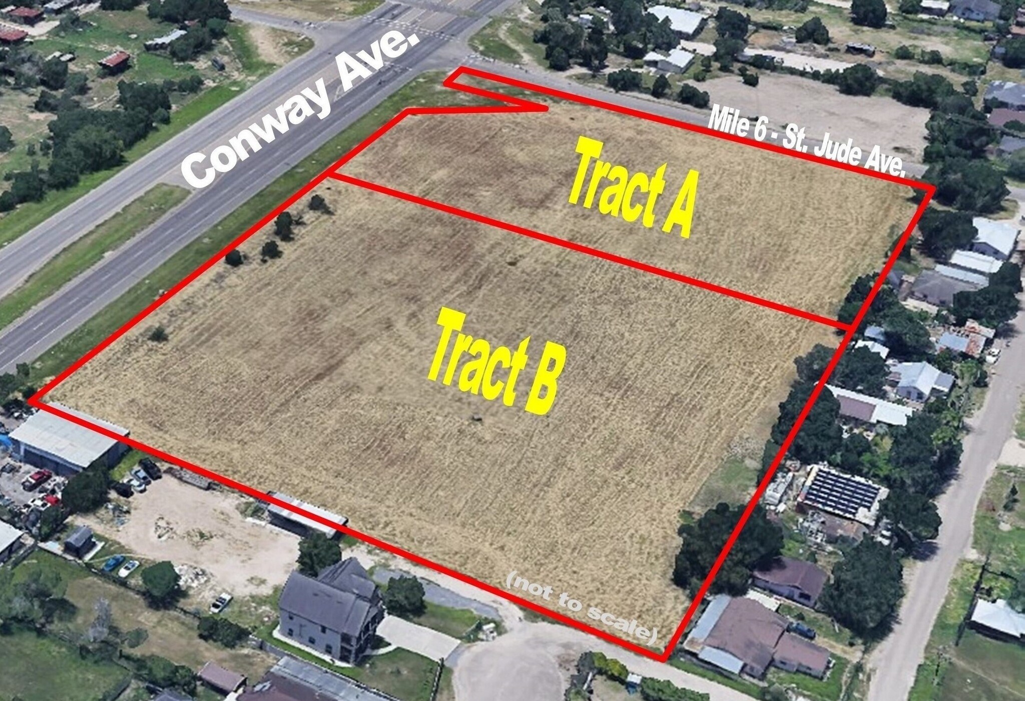 Mile 6, Alton, TX à vendre Photo principale– Image 1 sur 8