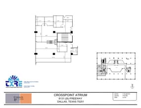 8131 Lyndon B Johnson Fwy, Dallas, TX à louer Plan d’étage– Image 2 sur 5