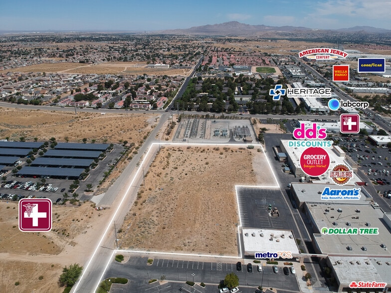 Bear Valley Rd, Victorville, CA à vendre - Aérien – Image 3 sur 7