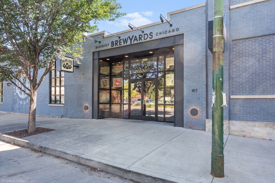 417 N Ashland Ave, Chicago, IL à vendre - Photo de l’immeuble – Image 3 sur 23