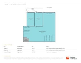 11426 Ventura Blvd, Studio City, CA à louer Plan de site– Image 1 sur 1