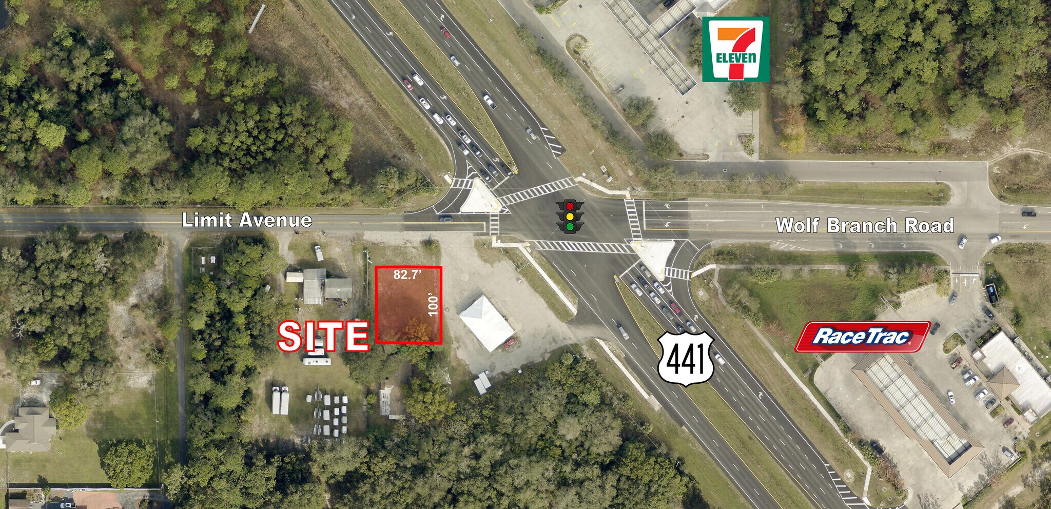1550 Limit Ave, Mount Dora, FL à vendre Photo principale– Image 1 sur 2