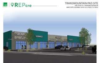 Plus de détails pour 6800 State Highway Spur 16, El Paso, TX - Local commercial à louer