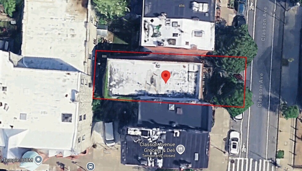498 Classon Ave, Brooklyn, NY à vendre - Aérien – Image 2 sur 7