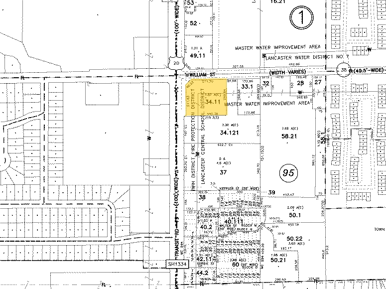 4937 Transit Rd, Depew, NY à louer - Plan cadastral – Image 2 sur 2