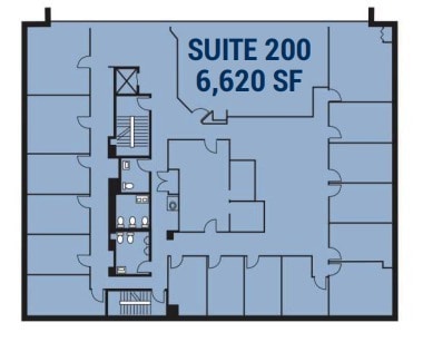 2101 N Front St, Harrisburg, PA à louer Plan d’étage– Image 1 sur 1