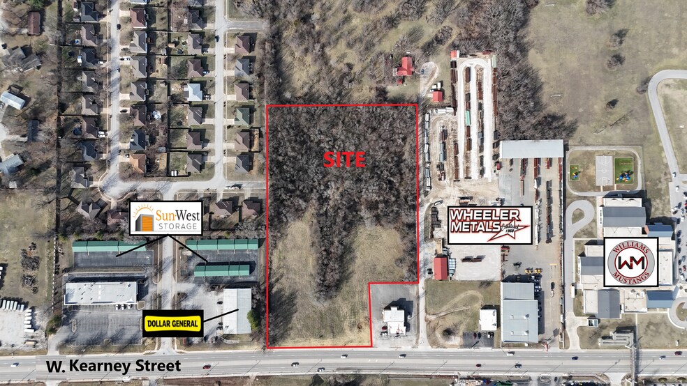 2439 Kearney Street, Springfield, MO à vendre - Photo de l’immeuble – Image 2 sur 6