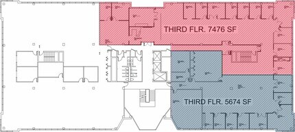 26301 Curtiss Wright Pky, Richmond Heights, OH à louer Plan d’étage– Image 1 sur 2