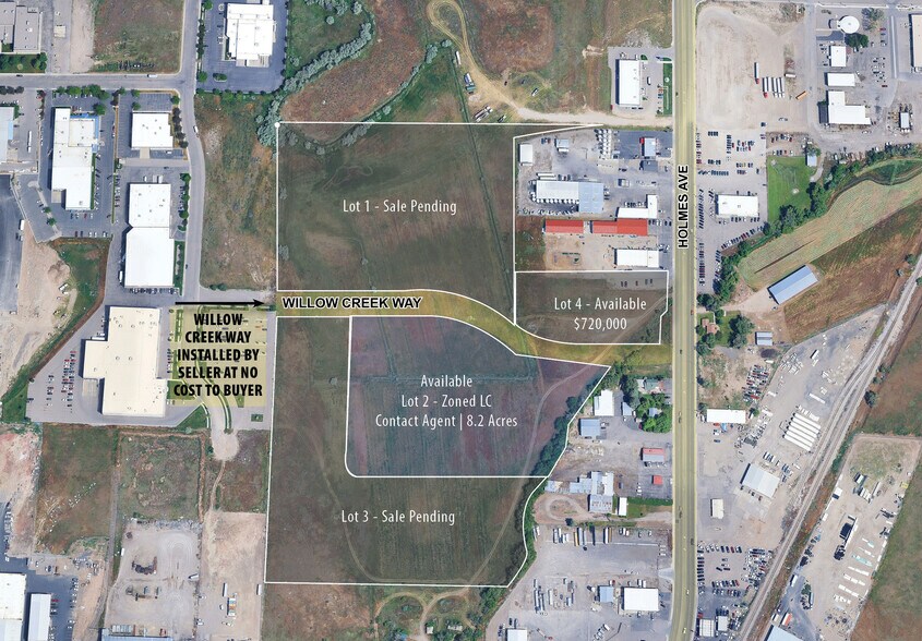TBD N Holmes Ave, Idaho Falls, ID à vendre - Photo de l’immeuble – Image 3 sur 4