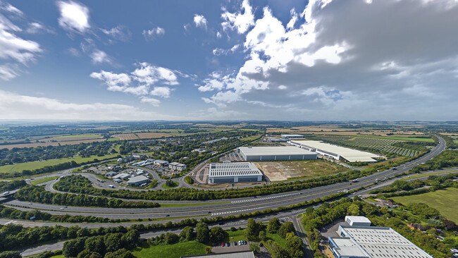 Plus de détails pour Andover Business Park, Andover - Industriel/Logistique à louer