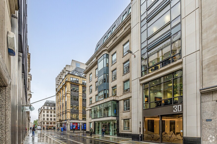 35 King St, Londres à louer - Photo de l’immeuble – Image 2 sur 4