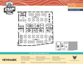 1401 Zuni St, Denver, CO à louer Plan d’étage– Image 1 sur 6