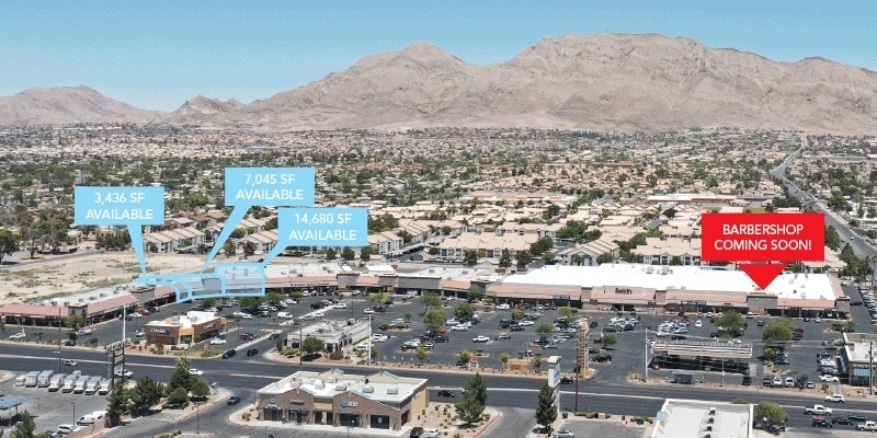 450-570 N Nellis Blvd, Las Vegas, NV à louer - Photo de l’immeuble – Image 2 sur 13