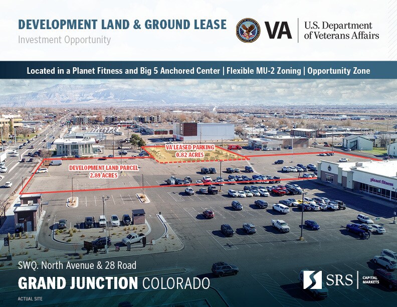 SWQ. North Avenue & 28 Road, Grand Junction, CO à vendre Photo principale– Image 1 sur 12