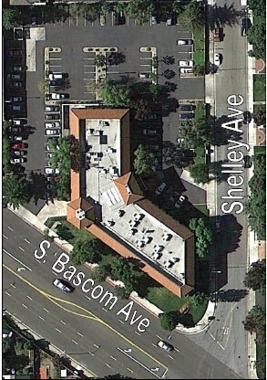 3425 S Bascom Ave, Campbell, CA à louer - Aérien – Image 2 sur 4