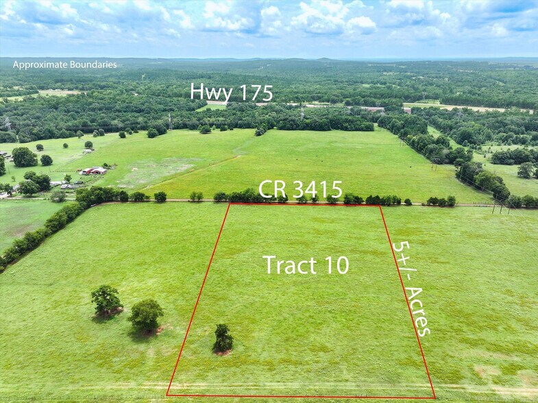 Tract 10 County Road 3415, Jacksonville, TX à vendre - Photo de l’immeuble – Image 2 sur 14