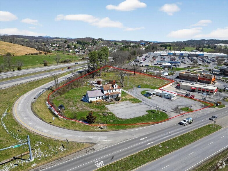 24443 Lee Hwy, Abingdon, VA à vendre - Photo principale – Image 1 sur 11