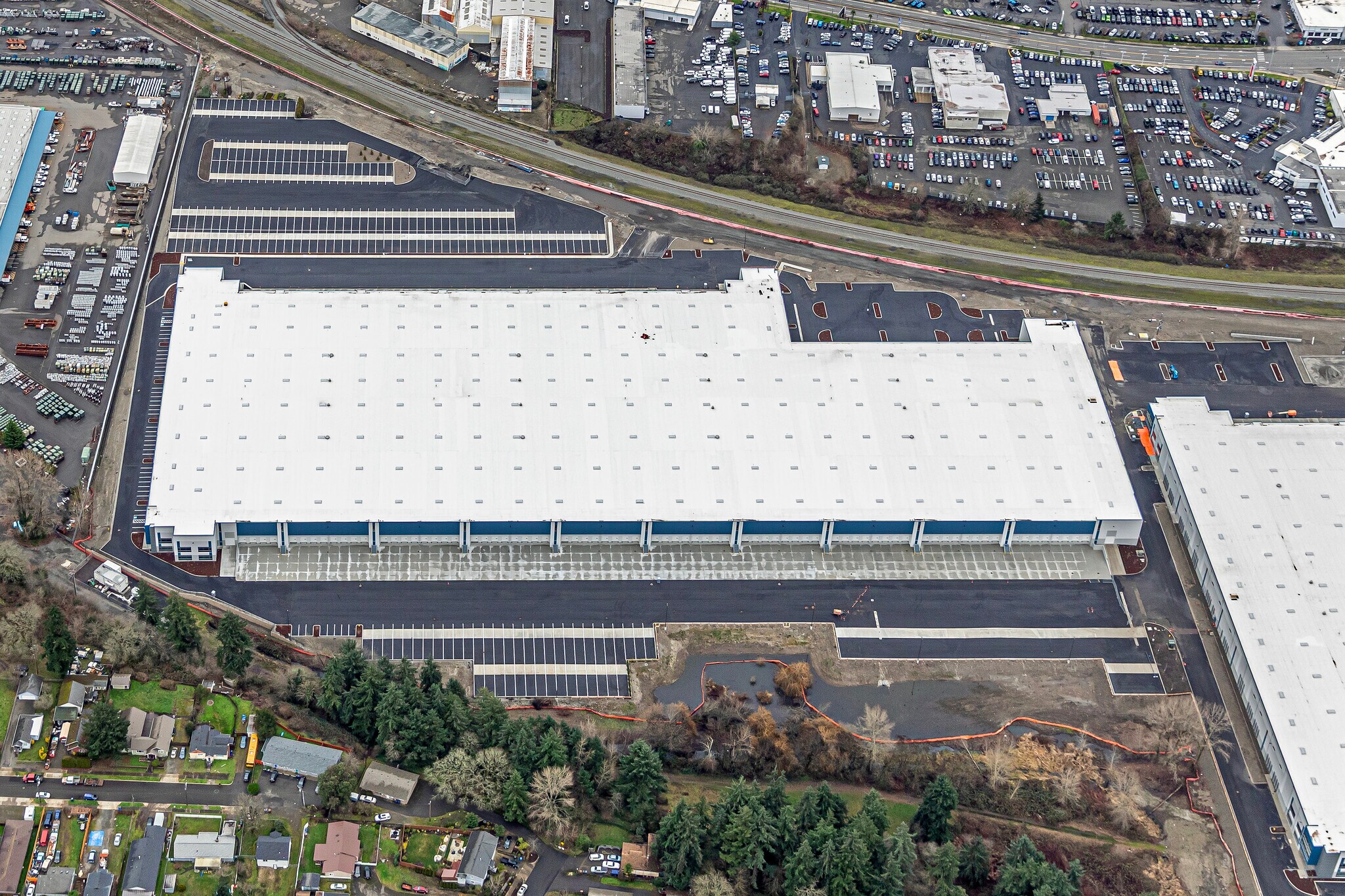 5802 S Burlington Way, Tacoma, WA à louer Aérien– Image 1 sur 2