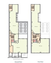 82-83 Blackfriars Rd, Londres à louer Plan d’étage– Image 1 sur 1